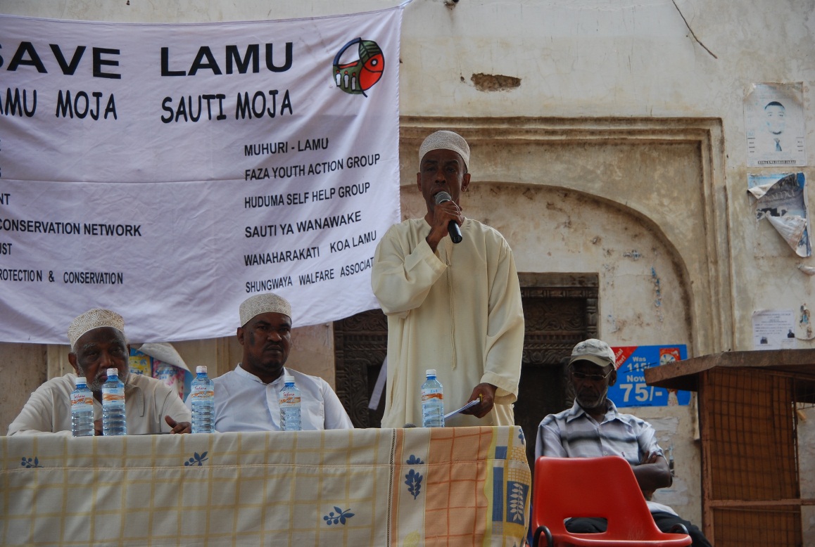 Community Members Draft “Lamu Vision 2030”