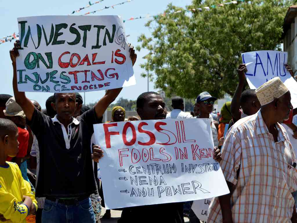 PRESS RELEASE: Energy Regulatory Commission has Not Issued a License for the Lamu Coal Plant