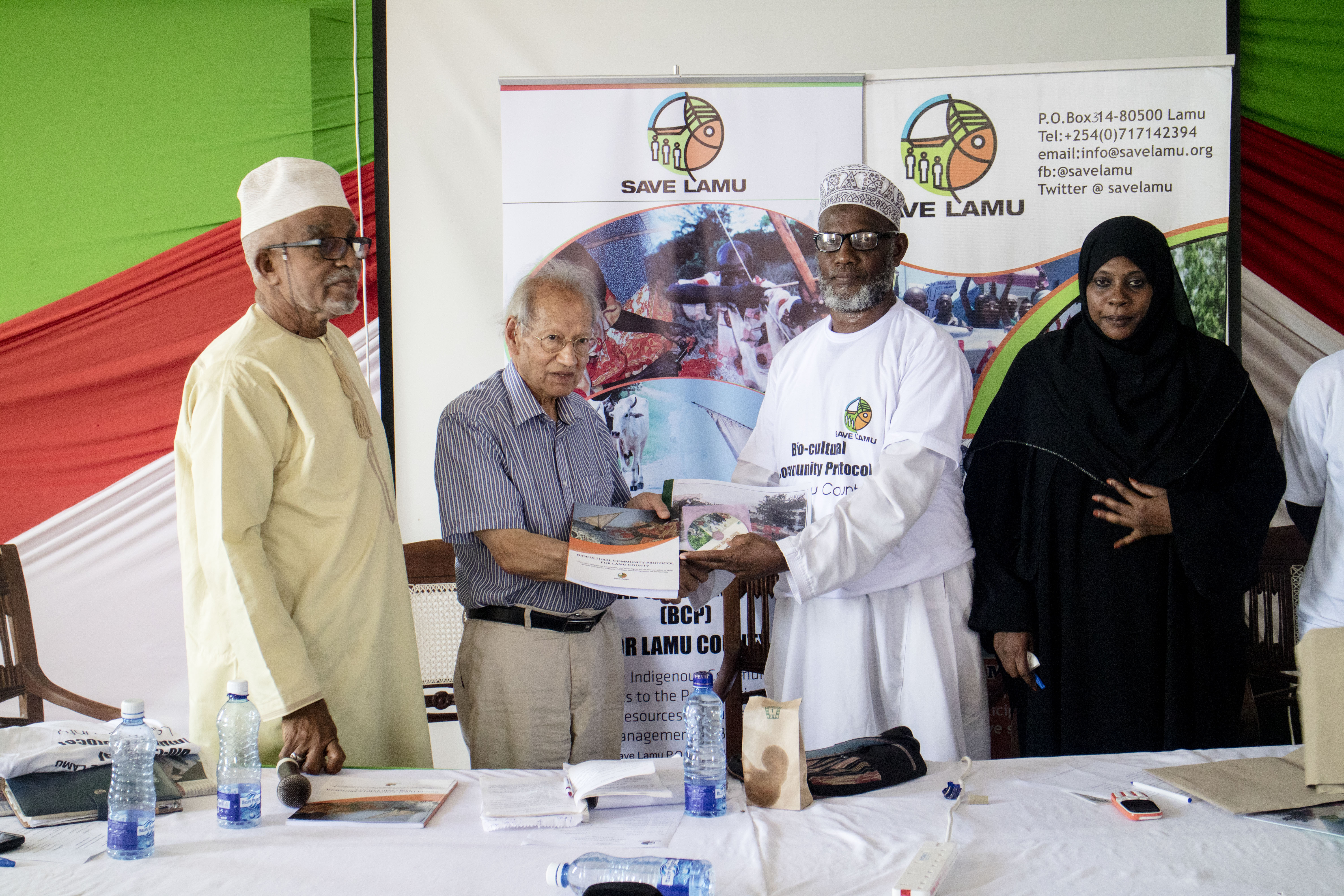 LAMU COUNTY BIOCULTURAL COMMUNITY PROTOCOL