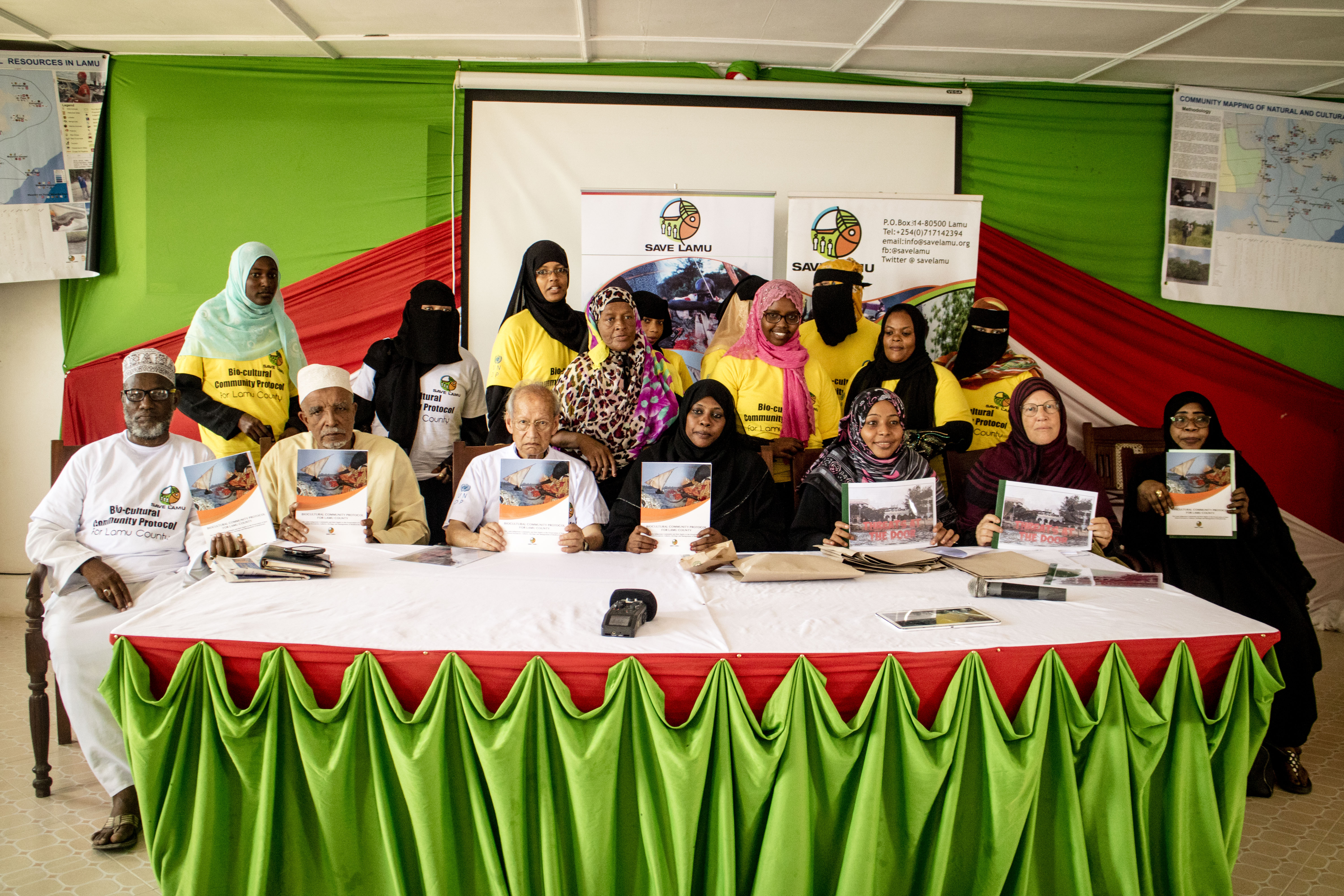 Save Lamu launches Bio cultural community protocol (BCP)