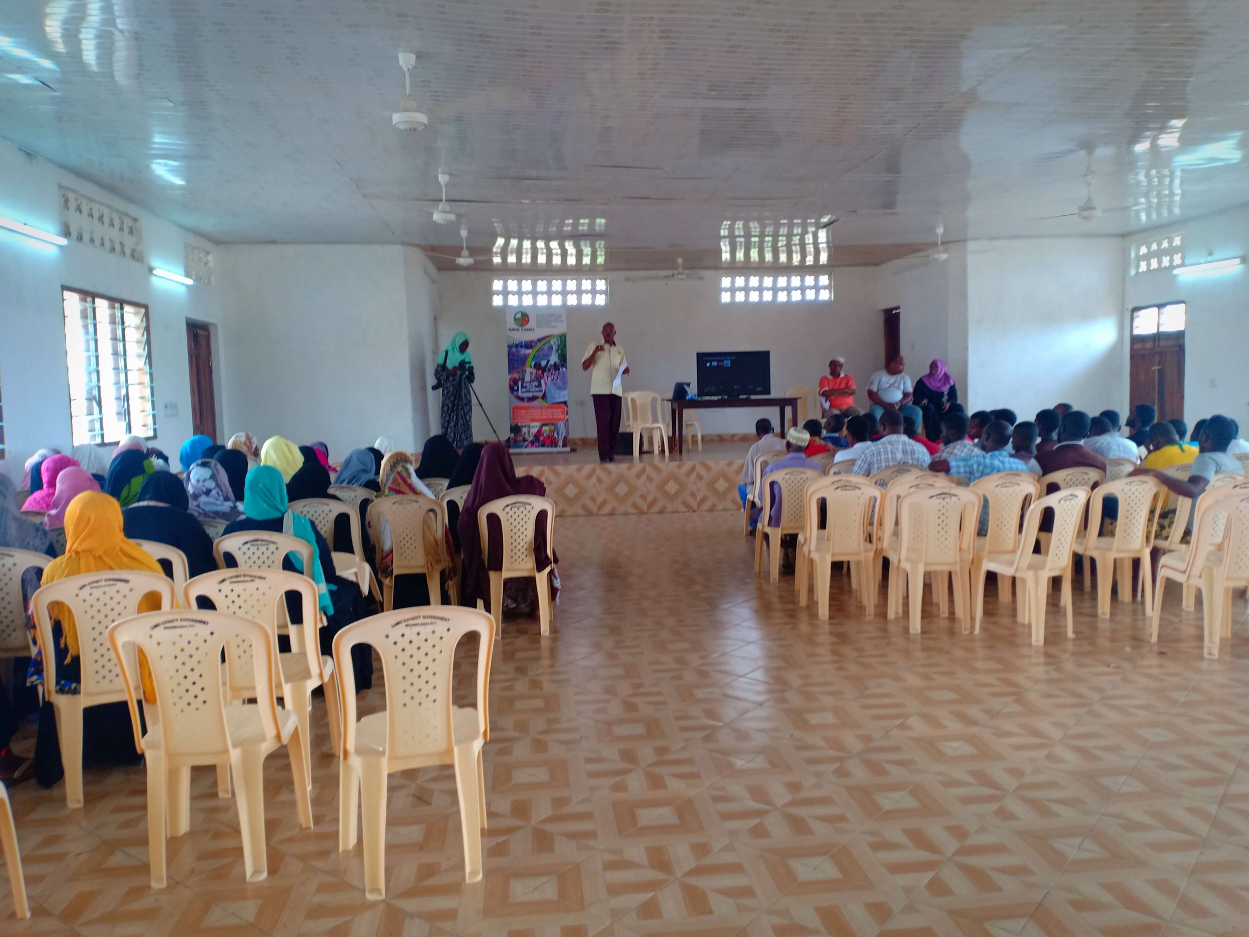 SAVE LAMU EDUCATES COMMUNITIES ON THE EFFECTS OF COAL PROJECT THROUGH VIDEO SCREENING