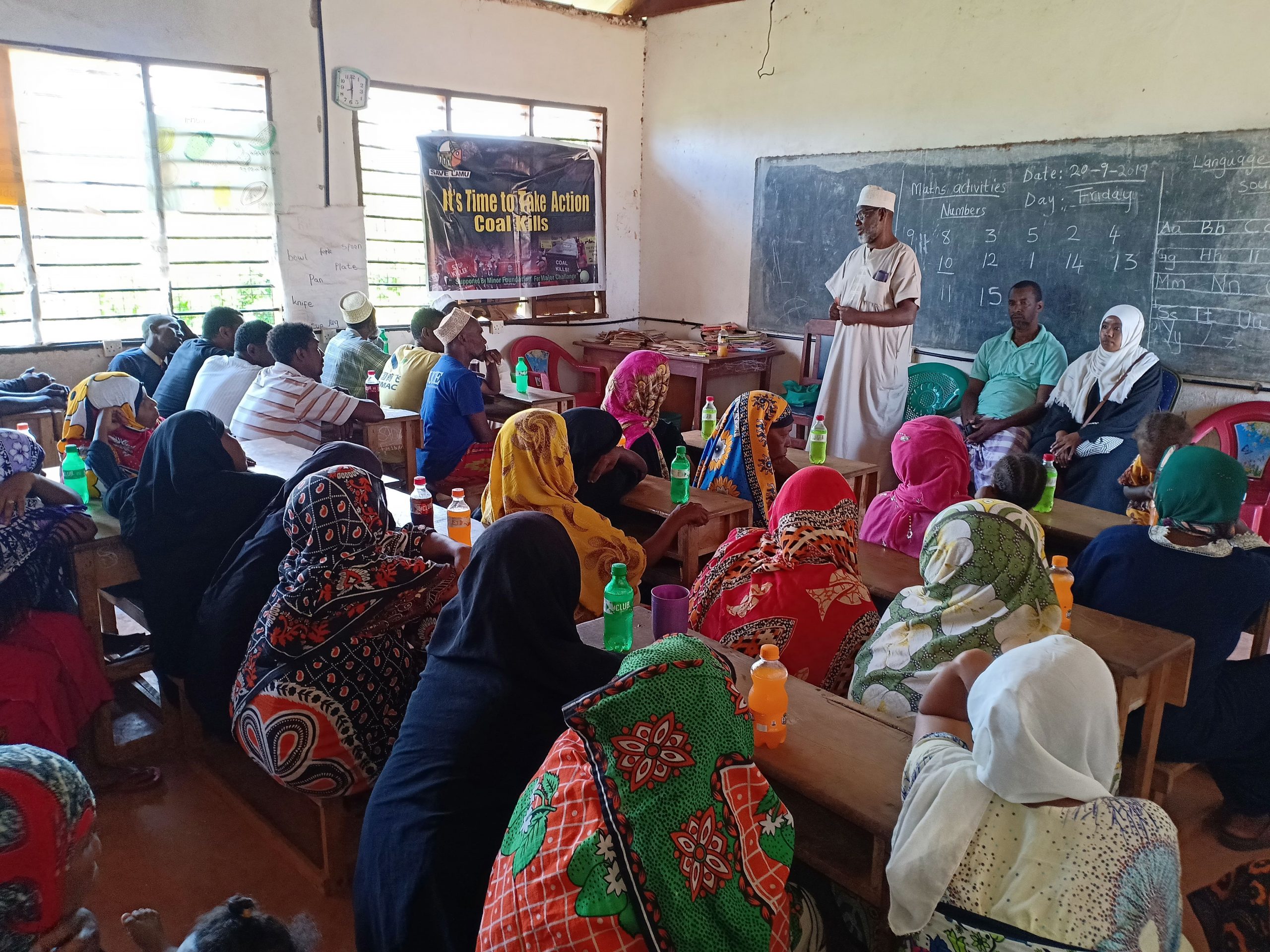 UPDATING COMMUNITIES IN LAMU ON THE RECENTLY DELIVERED JUDGMENT BY NET